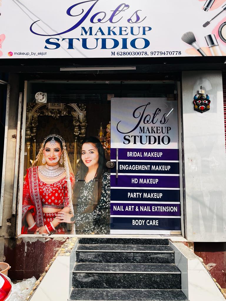 Jot S Makeup Studio Bridal Makeup Engagement Makeup Hd Makeup Party Makeup Nail Art Nail Extention Body Care In Rupnagar
