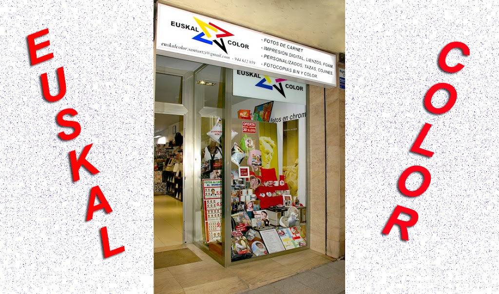 Euskal Color - Fotografia - Personalizacion