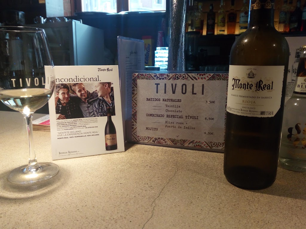 Cafe Tivoli — Vino