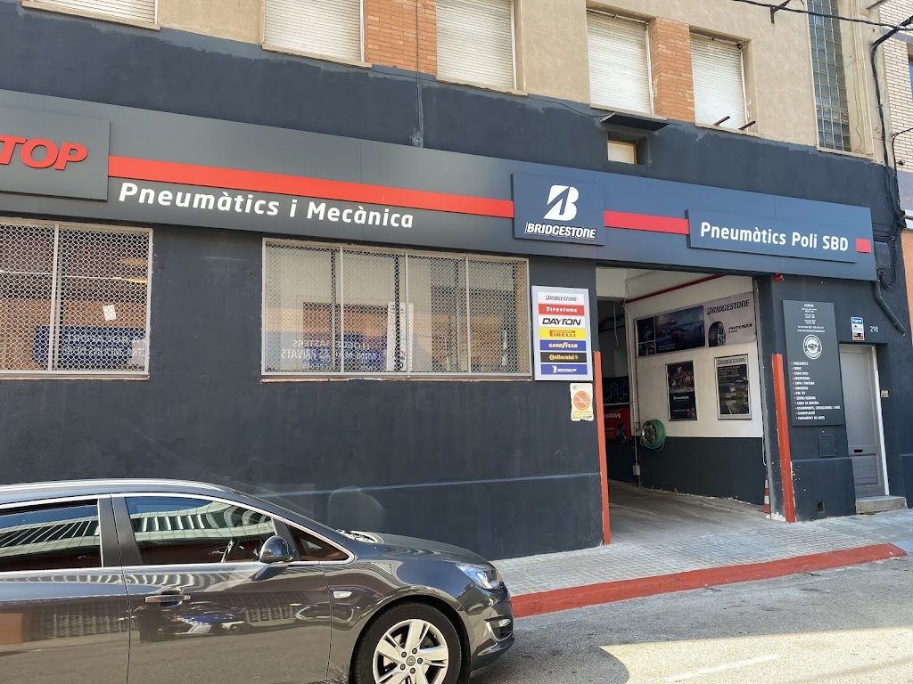First Stop Sabadell - Pneumatics Poli SBD S.L.