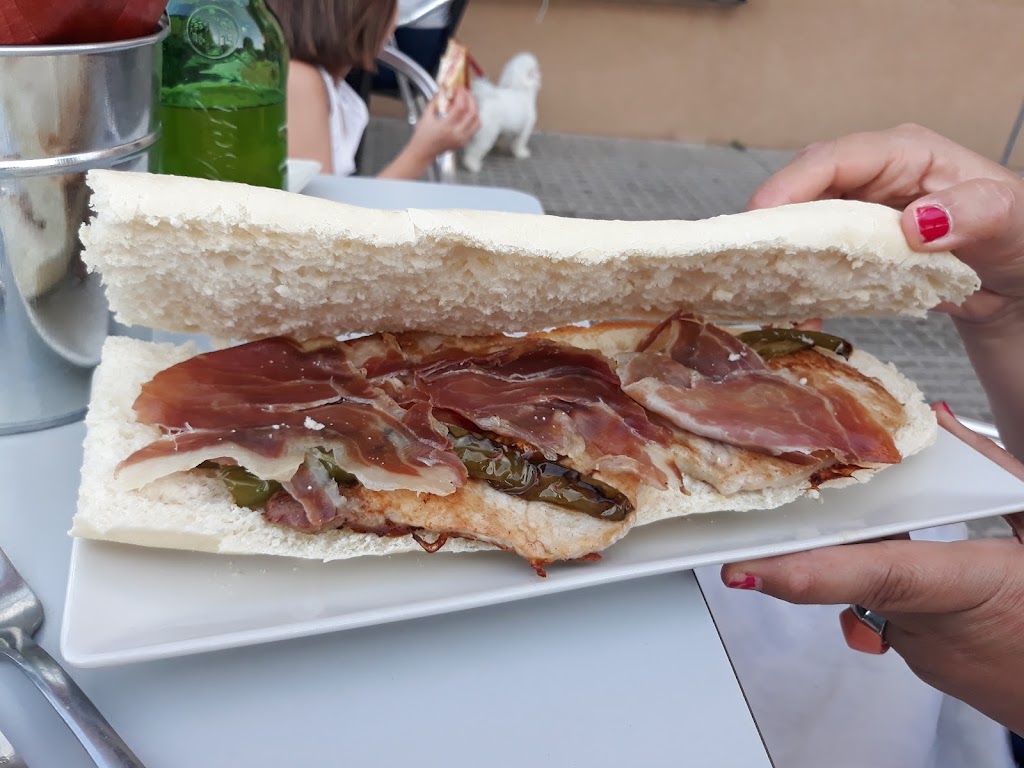 Cafe Bar El Acueducto — Prosciutto