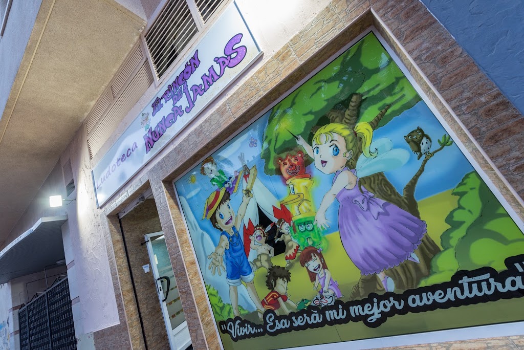 Ludoteca El rincon de nunca jamas