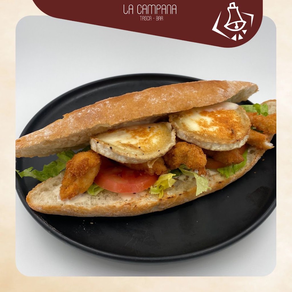 Tasca Bar Campana — Comida y bebida