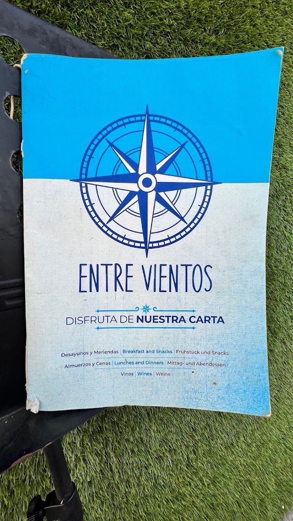 Entre Vientos — Carta