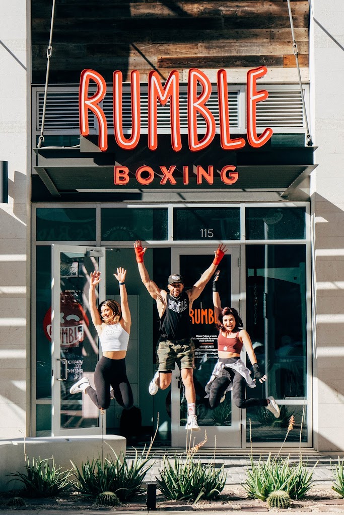  Rumble Boxing