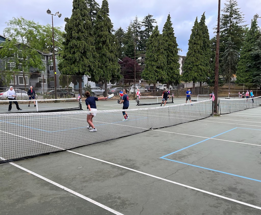 Bitter Lake Tennis Courts and Pickleball Courts
