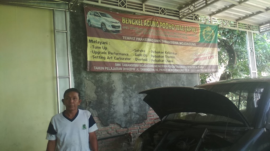 Bengkel Mobil APW