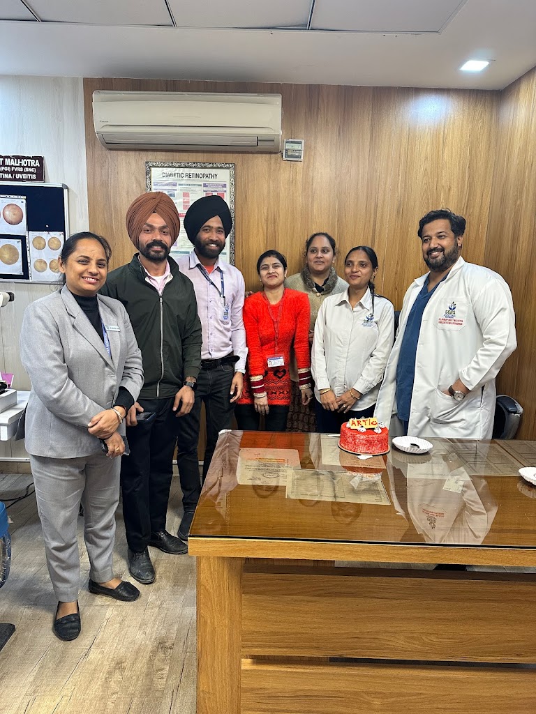 Dr Pawan Puneet Malhotra Sohana Hospital