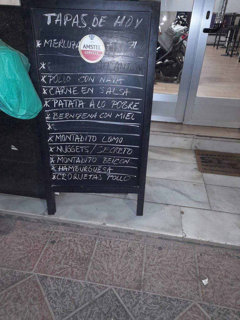 Cafeteria La Armillera — Carta