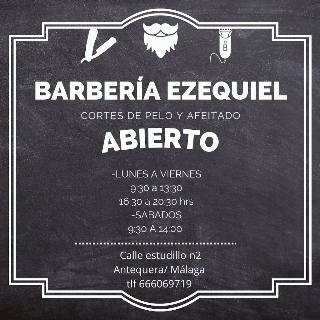 Peluqueria & Barberia Caballeros Ezequiel — Carta