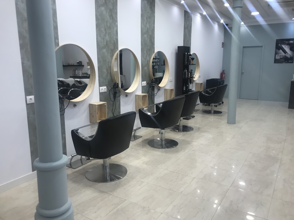 Peluqueria Oxigeno — Interior