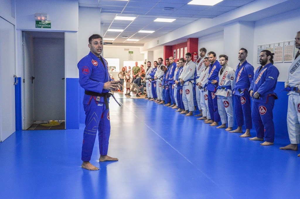 Gracie Barra Castelldefels — Arte marcial