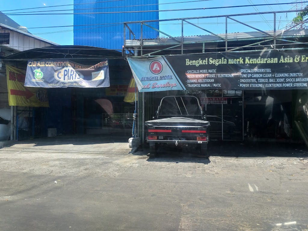 Bengkel Mobil Arek Suroboyo One Stop Service