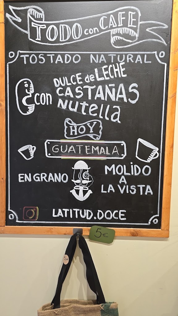 Latitud Doce — Carta