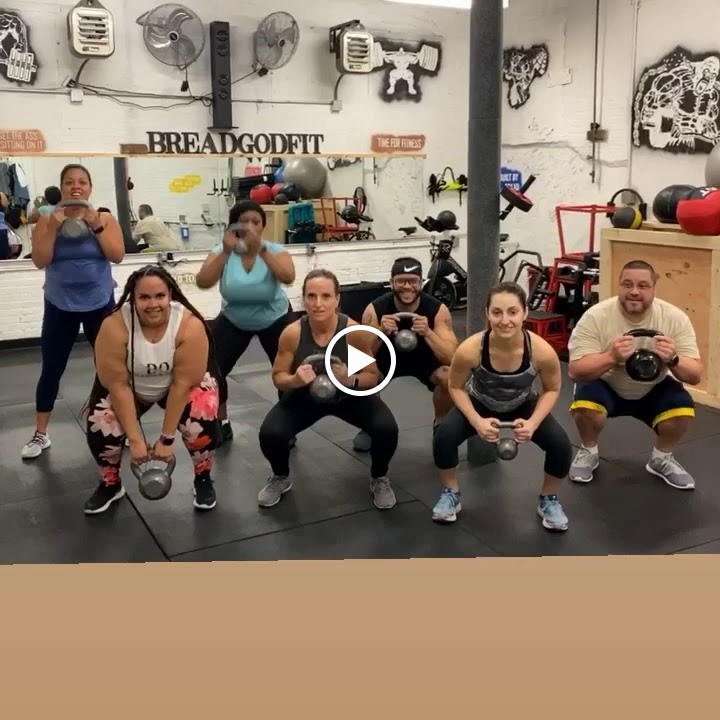  Breadgodfit Gym