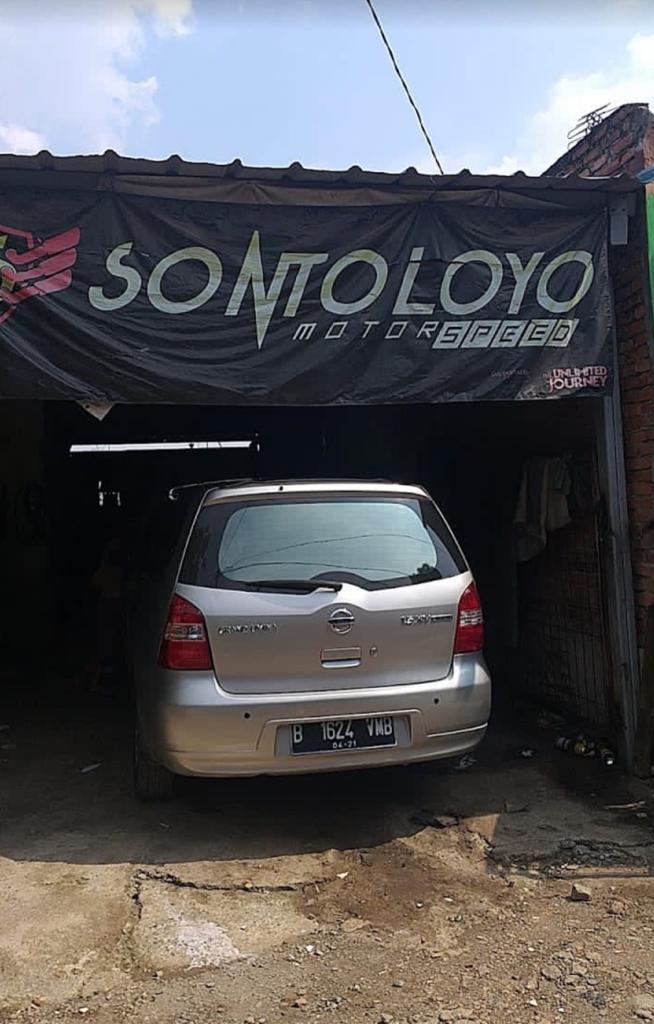 Bengkel Mobil Nissan Sontolo yo