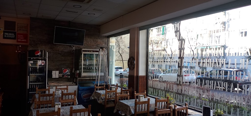 Restaurante la Pizarra — Ambiente