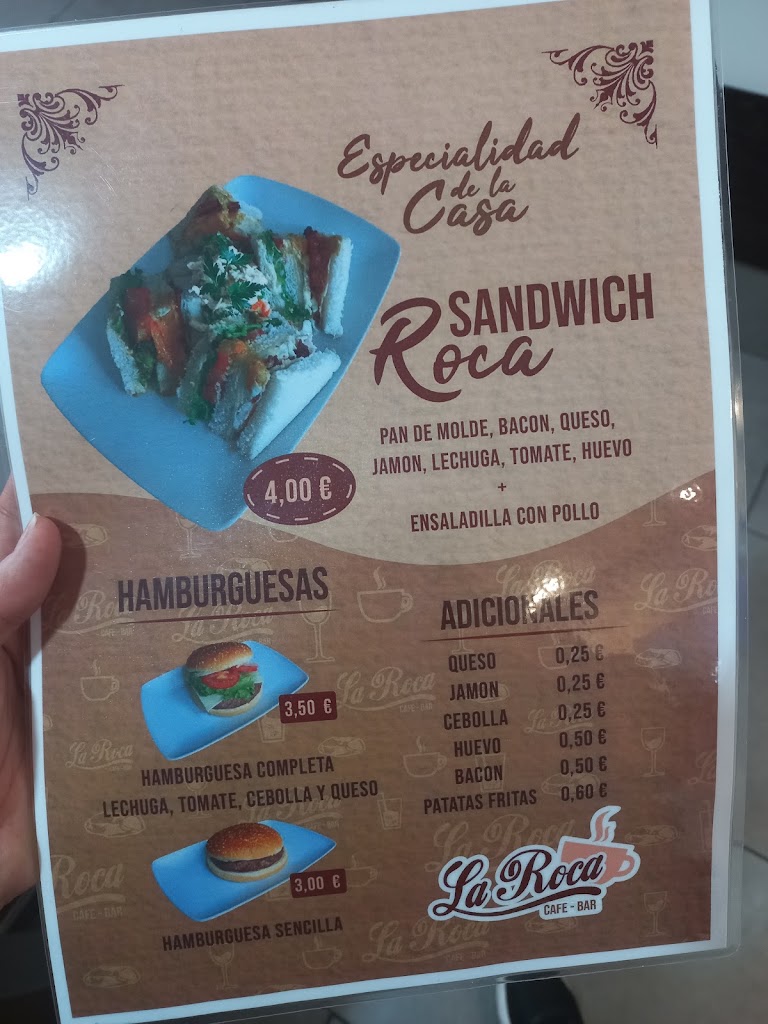 La Roca — Carta