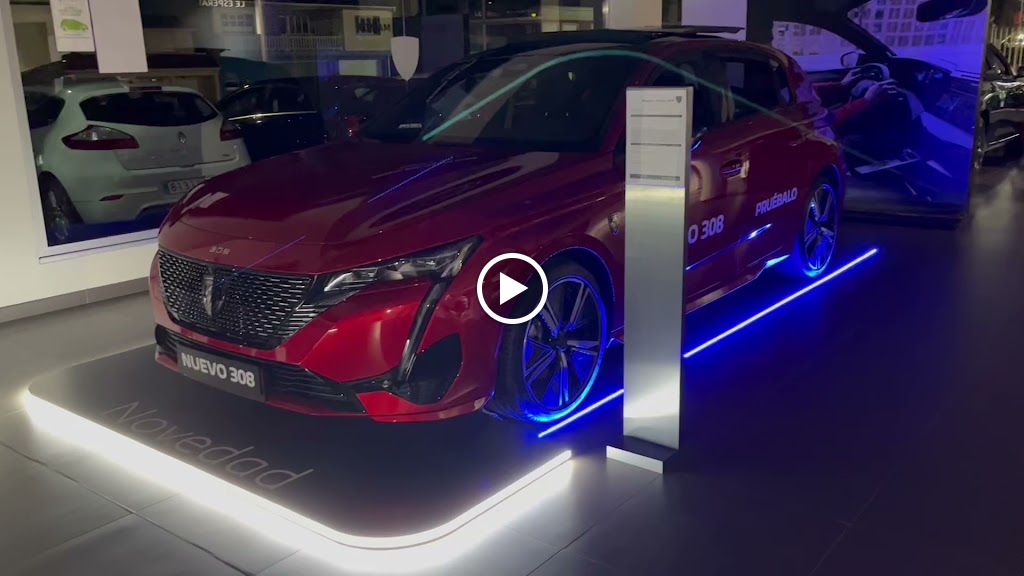 Peugeot - Dimolk Automocion - Carballo — Del propietario