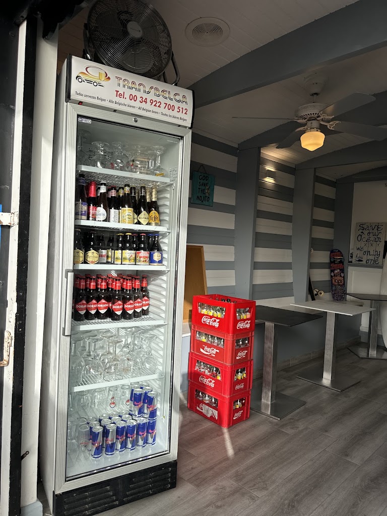 Puravida bar — Ambiente