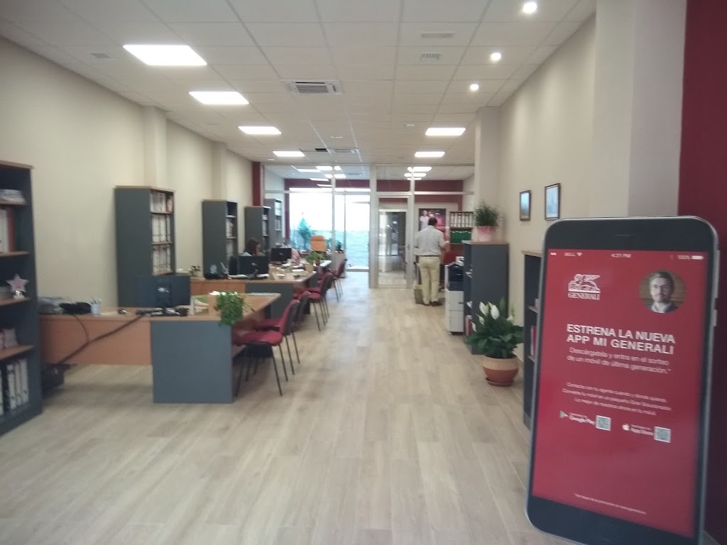 Agencia Generali Seguros — Interior