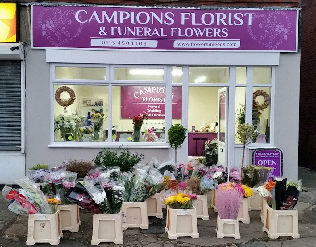 Funeral Flowers, Leeds. Campions Funeral Flower Tributes.