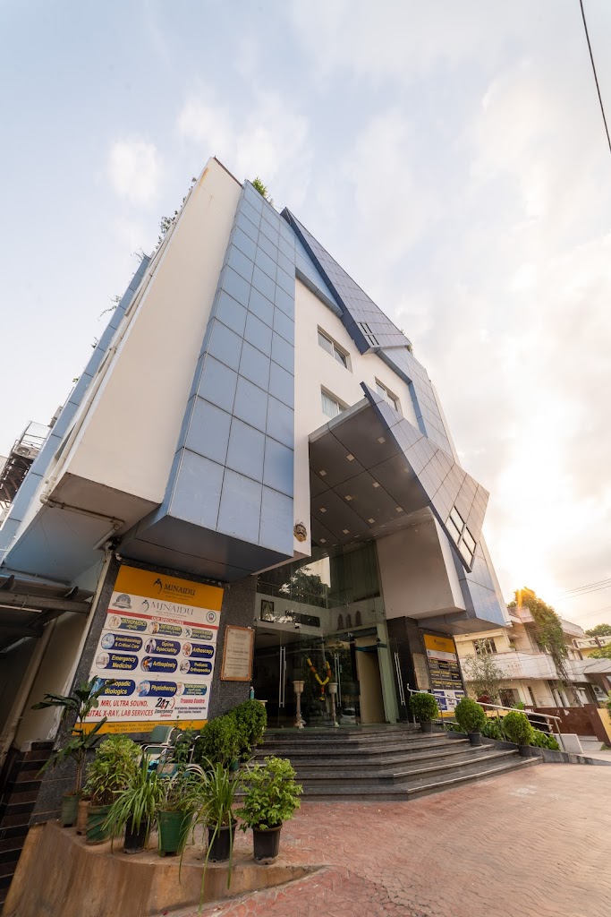 Dr. Mj Naidu Super Speciality Hospital Orthopedic Hospital Knee Specialist