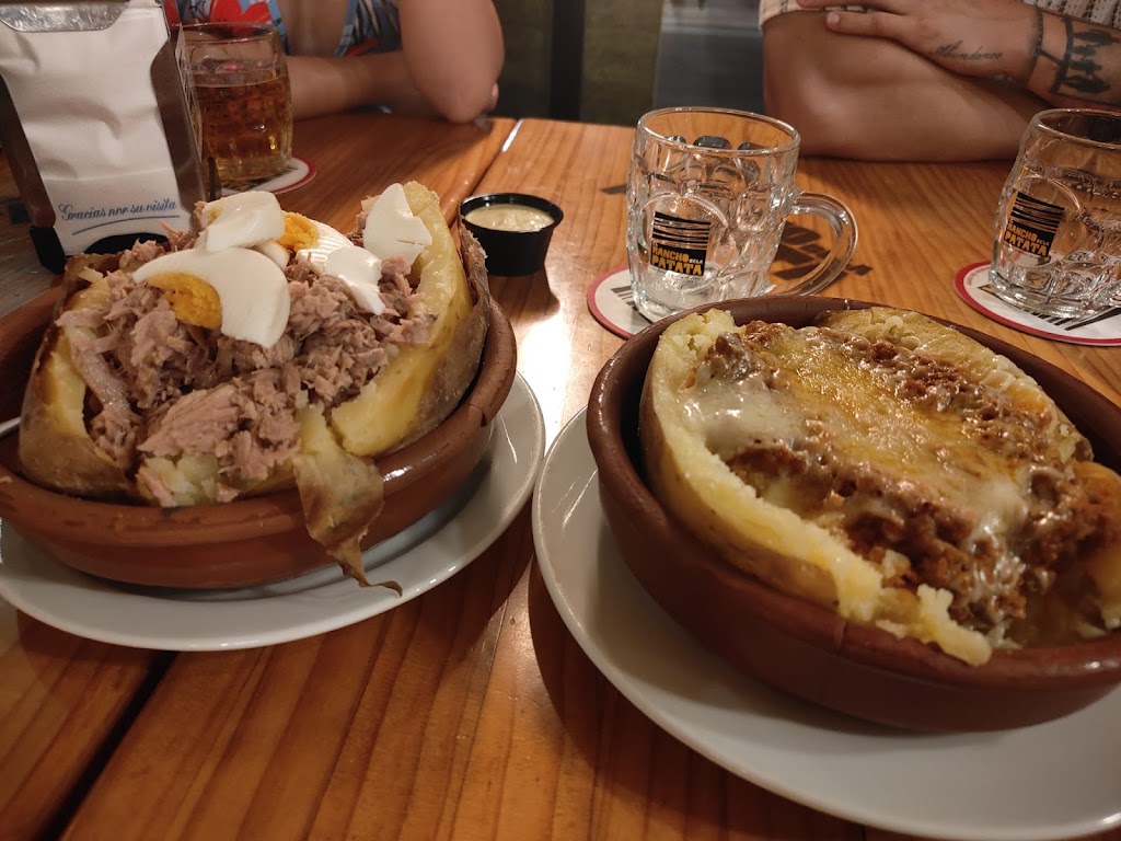 Restaurante El rancho de la patata — Baked potato