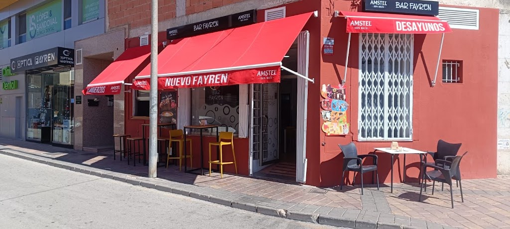 Bar Cafeteria Nuevo Fayren