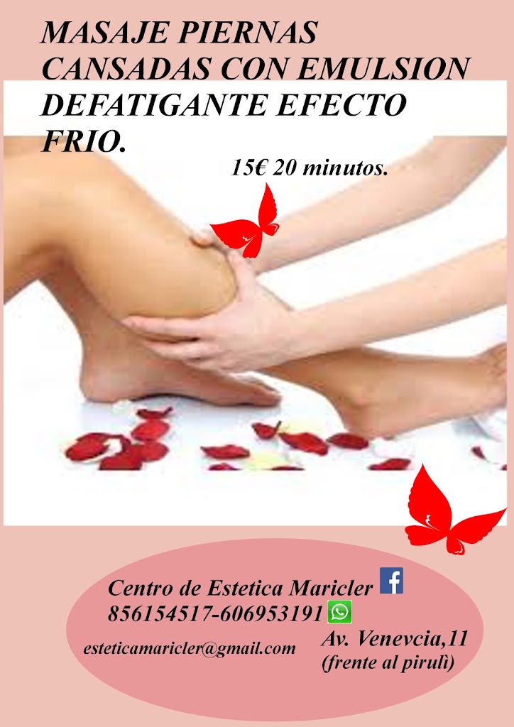 Centro de Estetica Maricler — Del propietario