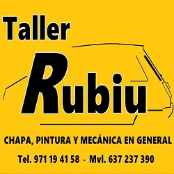 Taller Rubiu — Del propietario