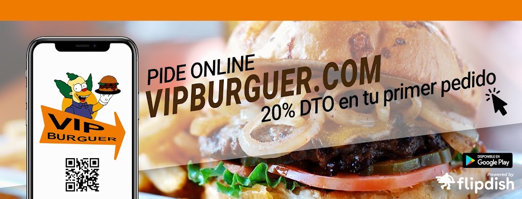 Vip Burguer — Del propietario