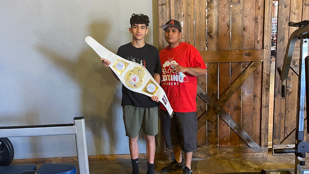  Reyes Boxing Academy