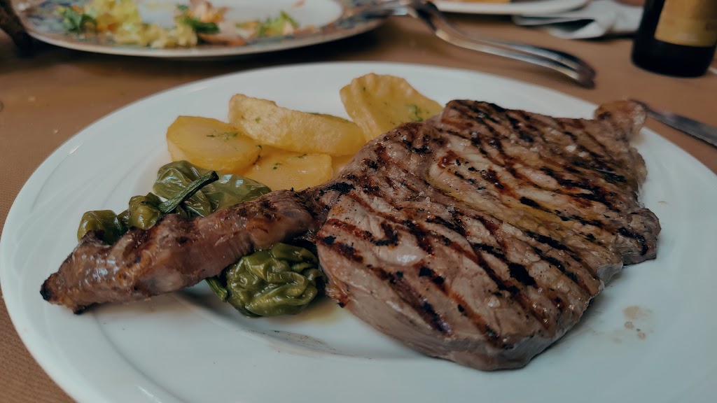 Restaurante El Corredero.