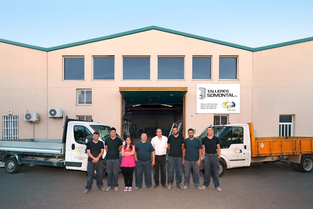 TALLERES SOMONTAL, S.L.