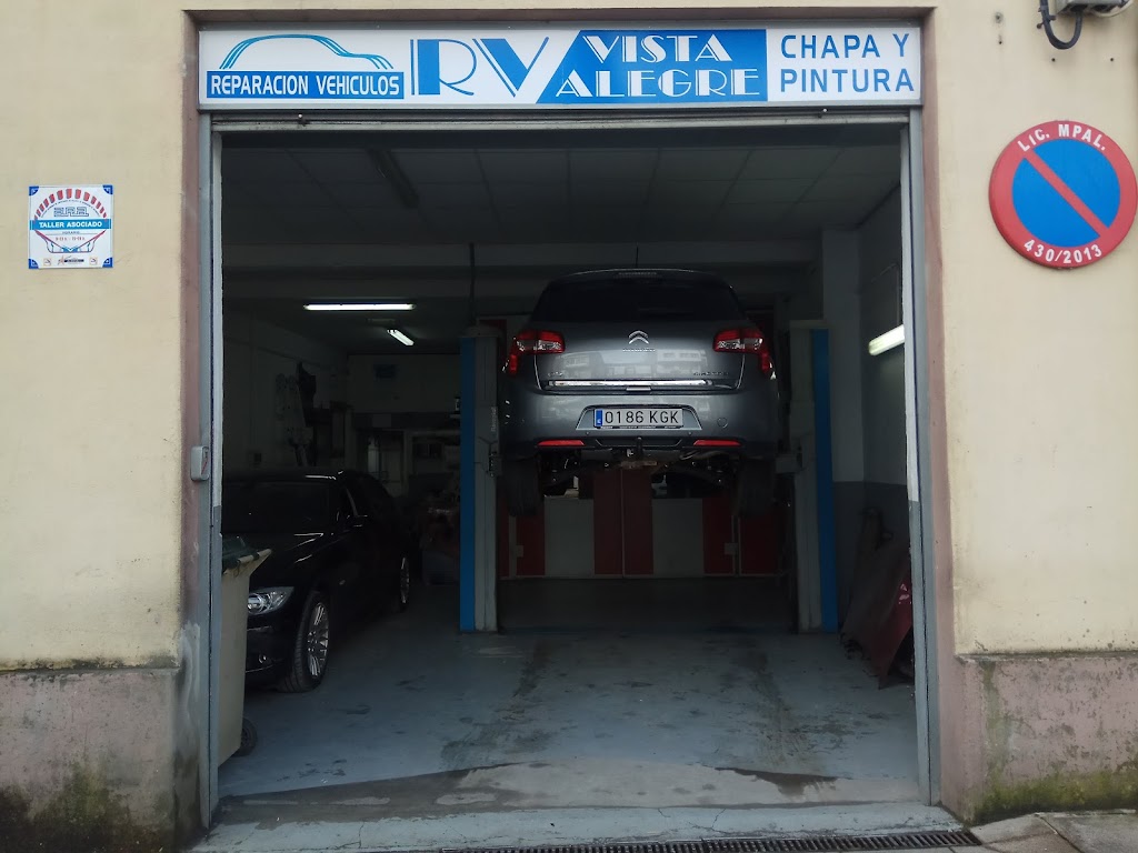 Talleres Rv Vista Alegre Sc (Santiago de Compostela) — Exterior