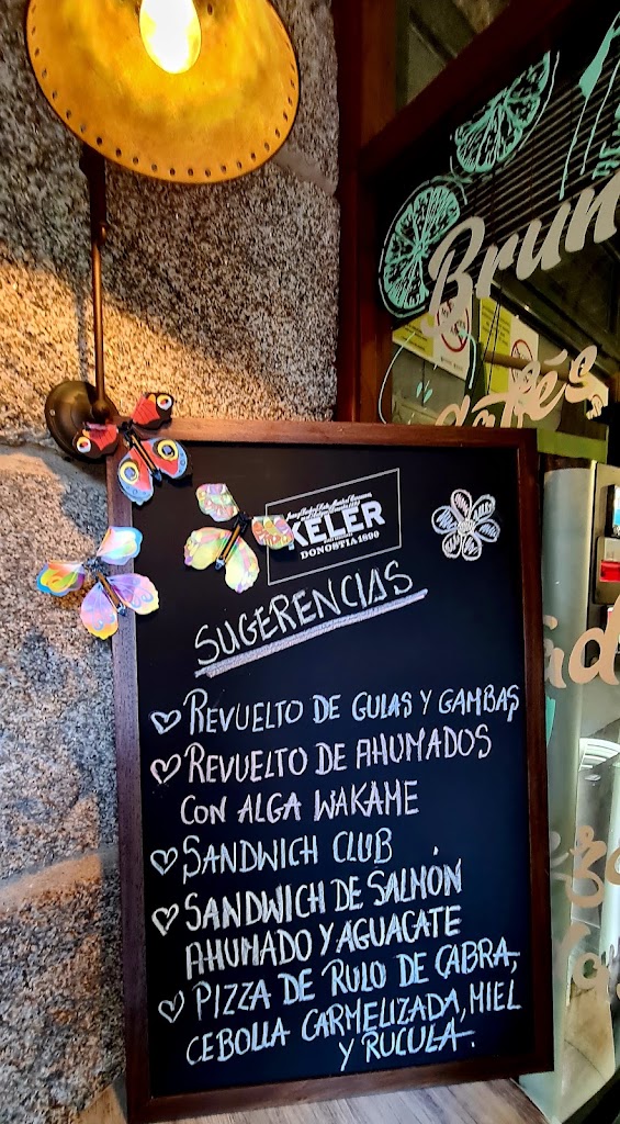Coffee-Bar La Hacienda de Ani — Carta