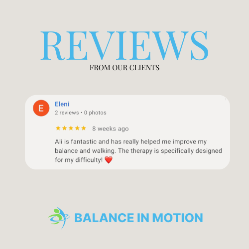  Balance in Motion - Strength and Balance Training for Seniors