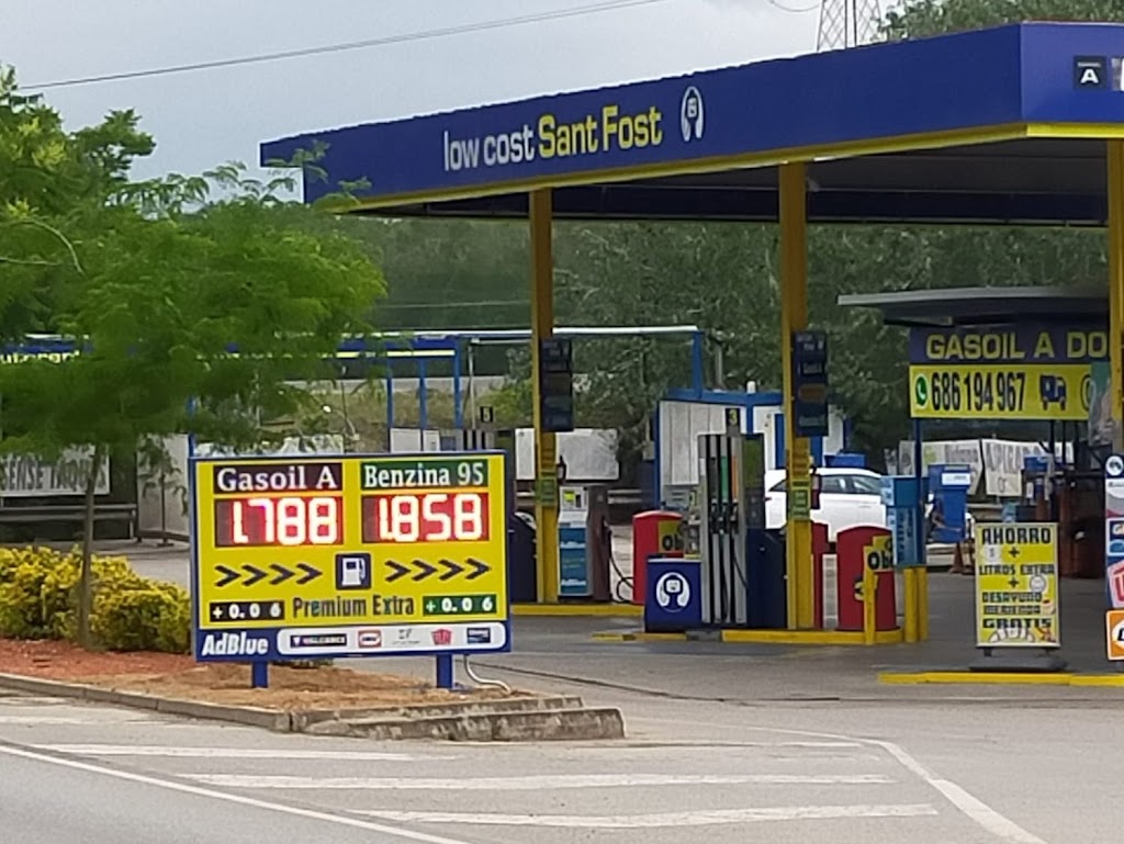 VILACARBURANTS, Low Cost Sant Fost