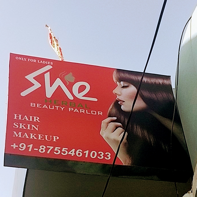 She Herbal Beauty Parlour