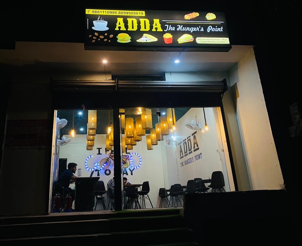 Adda The Hunger S Point