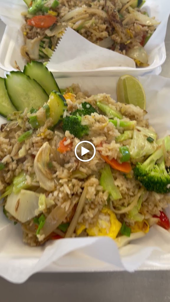 Thai orchid drive-thru