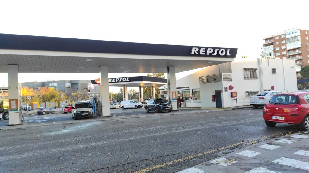 Estacion de Servicio Repsol