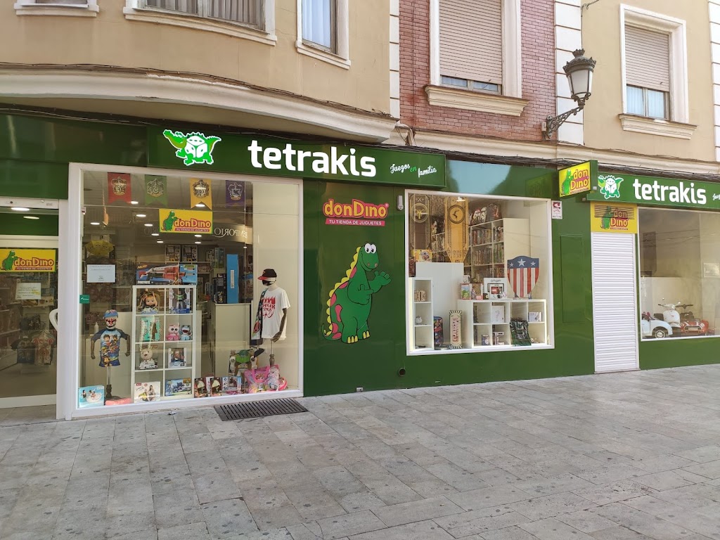 Juegos Tetrakis - Jugueteria Don Dino