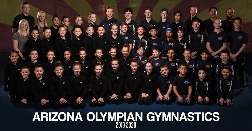  Arizona Olympian Gymnastics