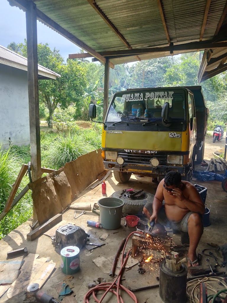 Bengkel truk brian