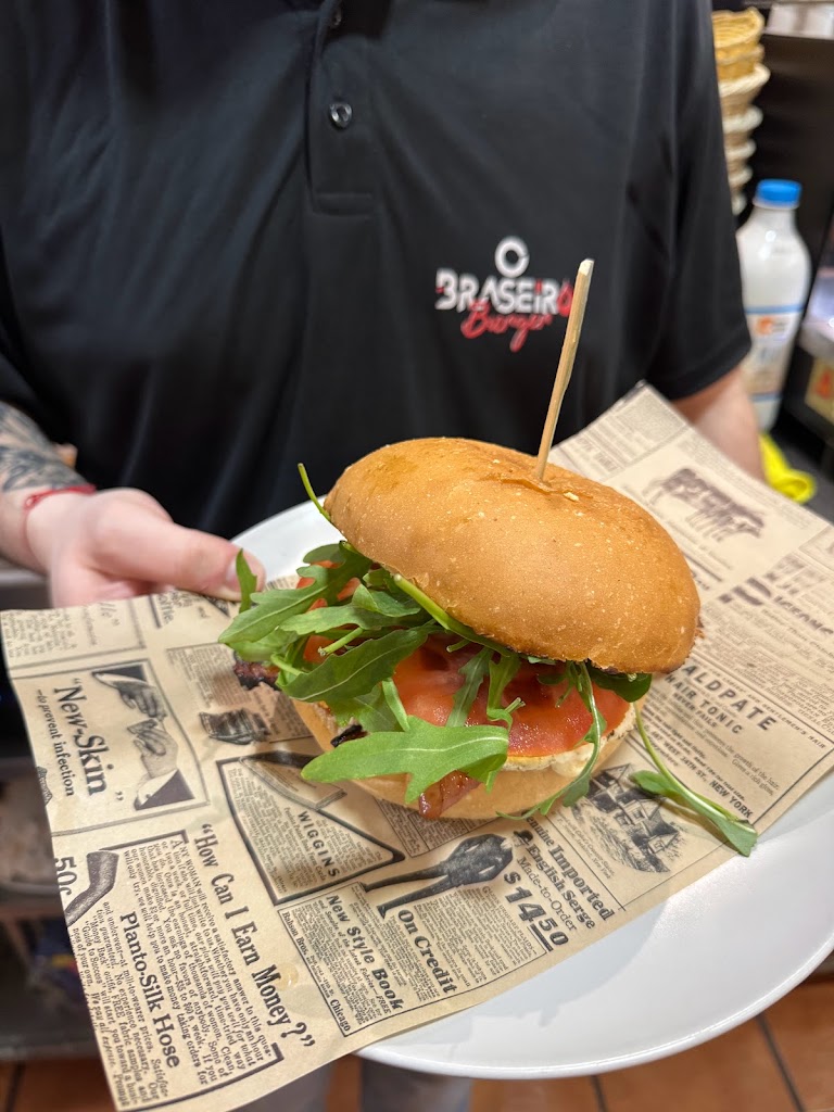 O Braseiro Burger — Comida y bebida