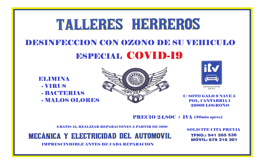 Talleres Herreros — Del propietario