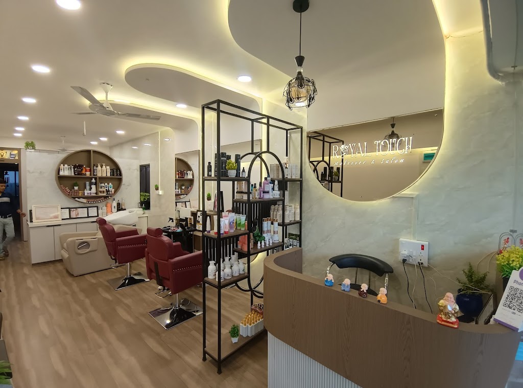 Royal Touch Makeover Salon