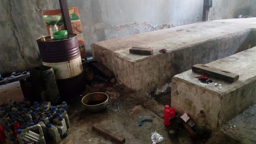 Bengkel "AMANAH MOTOR"